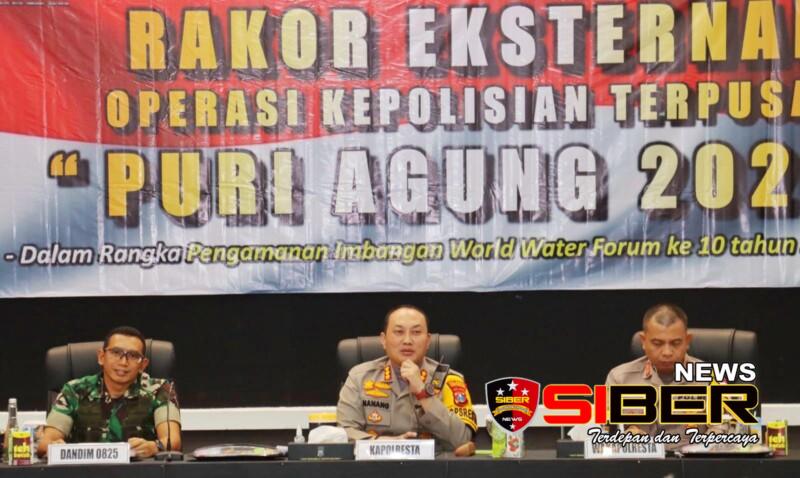 Polresta Banyuwangi Gelar Rakor Lintas Stakeholder untuk Pengamanan WWF di Bali